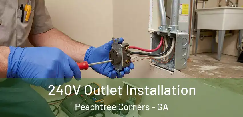 240V Outlet Installation Peachtree Corners - GA