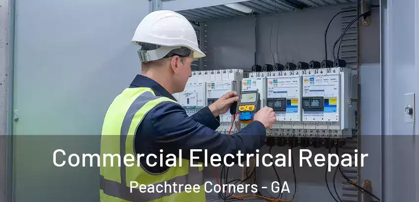 Commercial Electrical Repair Peachtree Corners - GA