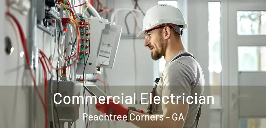Commercial Electrician Peachtree Corners - GA