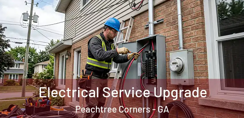 Electrical Service Upgrade Peachtree Corners - GA