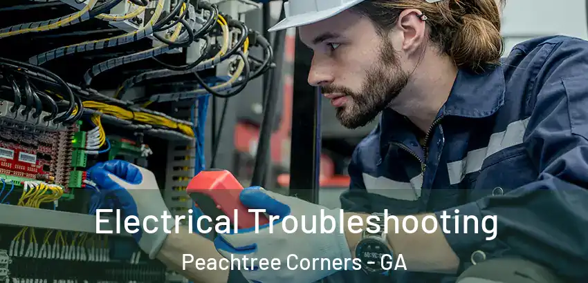 Electrical Troubleshooting Peachtree Corners - GA