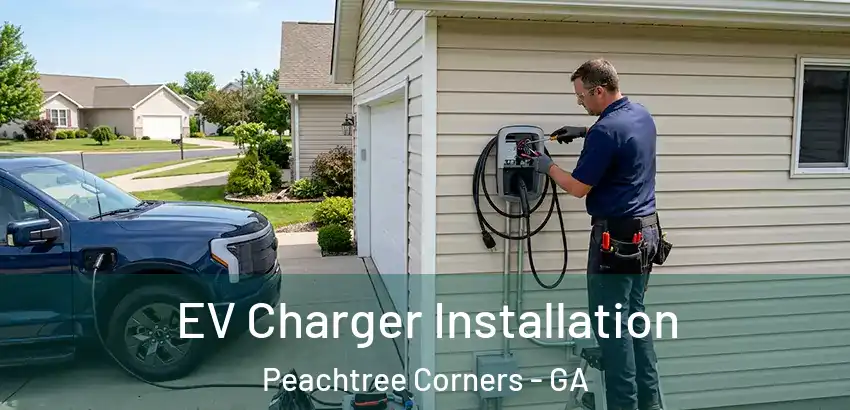 EV Charger Installation Peachtree Corners - GA