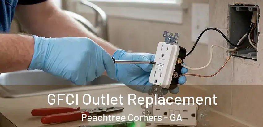 GFCI Outlet Replacement Peachtree Corners - GA