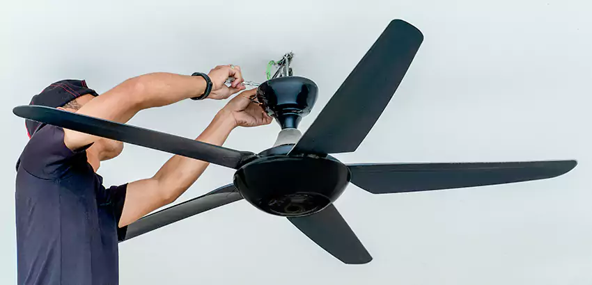 Ceiling Fan Installation In Peachtree Corners