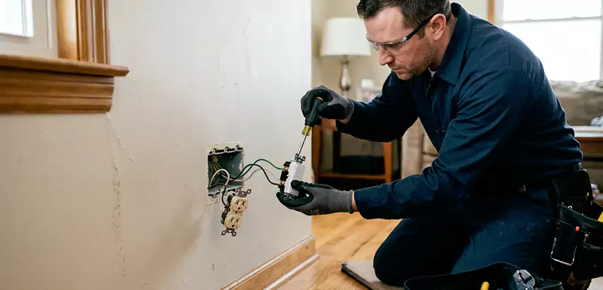 Electrical Outlet Repair In Peachtree Corners