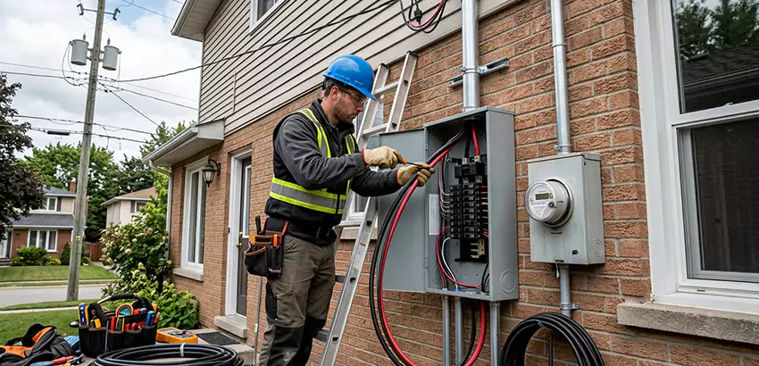 Electrical Service Upgrade In Peachtree Corners