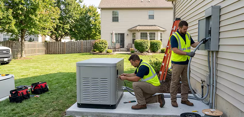 Generator Installation In Peachtree Corners