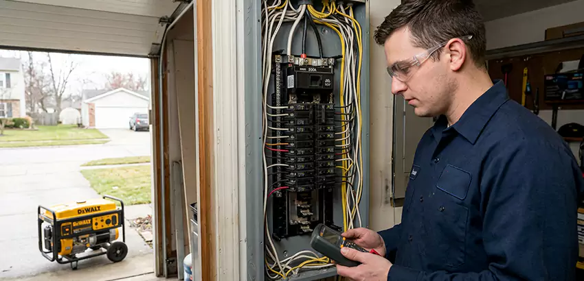 Generator Transfer Switch Installation In Peachtree Corners