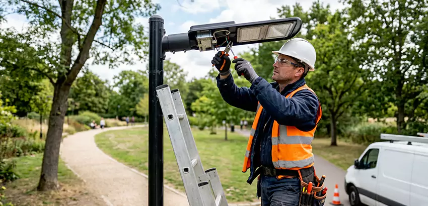 Outdoor Lighting Repair In Peachtree Corners