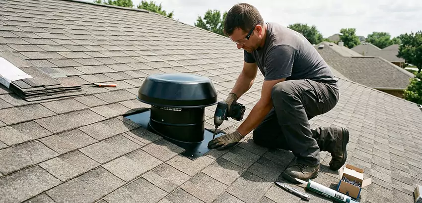 Roof Vent Fan Installation in Peachtree Corners