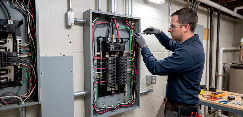 Commercial Electrical Panel Repair in Peachtree Corners