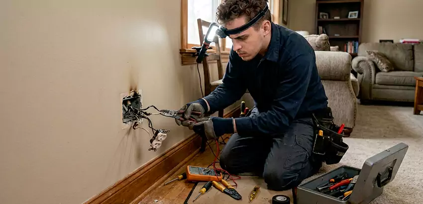 Short Circuit and Dead Outlet Repair in Peachtree Corners