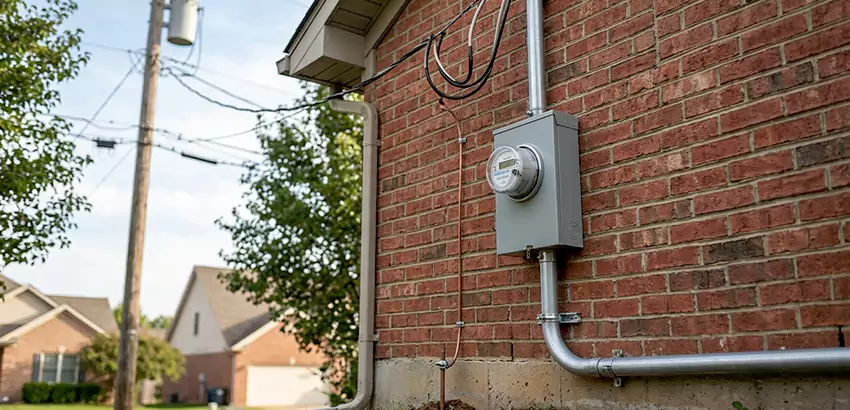 Electrical Service Entrance Upgrade in Peachtree Corners