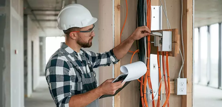 New Construction Electrical Wiring in Peachtree Corners