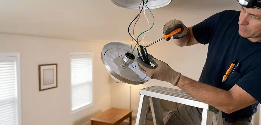 Outdoor and Landscape Light Socket Replacement in Peachtree Corners
