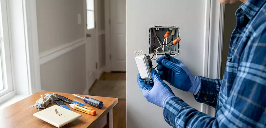 Motion Sensor Light Switch Replacement in Peachtree Corners