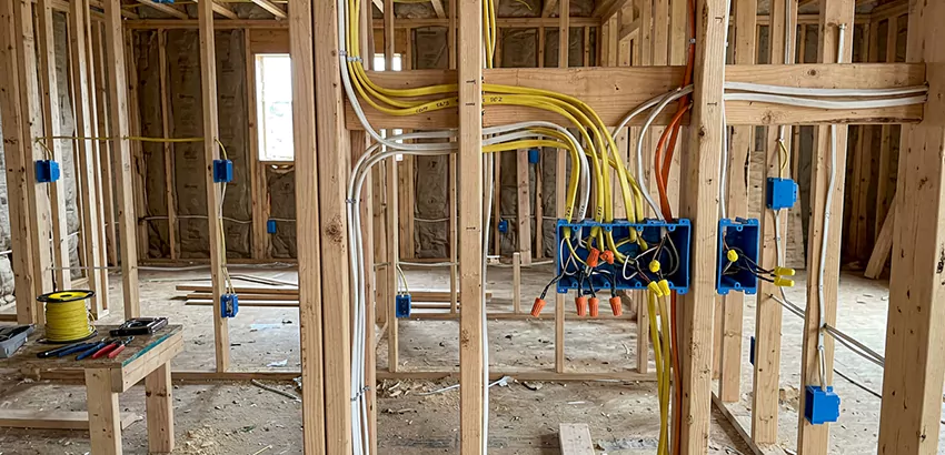 Residential New Construction Electrician Service in Peachtree Corners