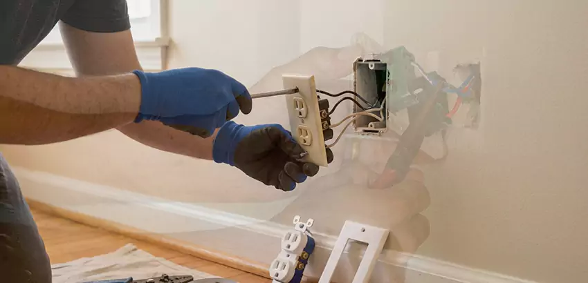 Motion Sensor Light Switch Replacement in Peachtree Corners