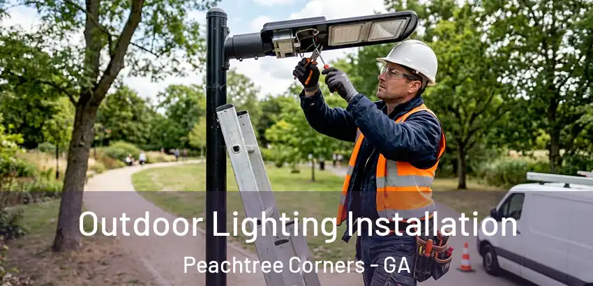 Outdoor Lighting Installation Peachtree Corners - GA