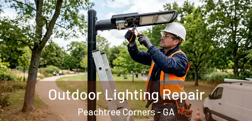 Outdoor Lighting Repair Peachtree Corners - GA