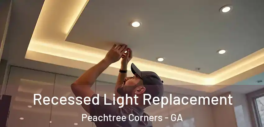 Recessed Light Replacement Peachtree Corners - GA