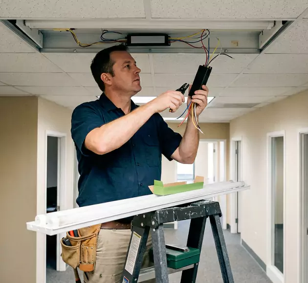 Professional Ballast Light Replacement: Your Local Fixture Repair Team in Peachtree Corners, GA