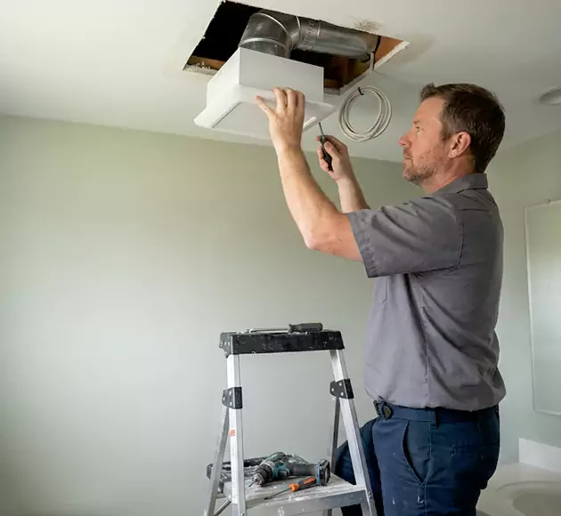 Professional Bathroom Vent Fan Installation: Your Local Ventilation Team in Peachtree Corners, GA