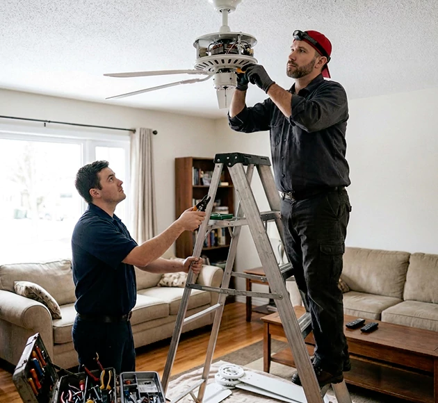 Professional Ceiling Fan Repair: Your Local Fan Specialist in Peachtree Corners, GA
