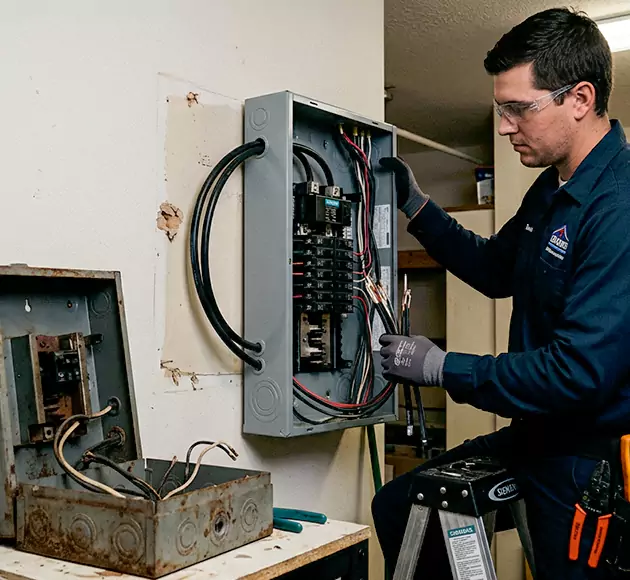 Professional Electrical Box Replacement: Your Local Enclosure Team in Peachtree Corners, GA