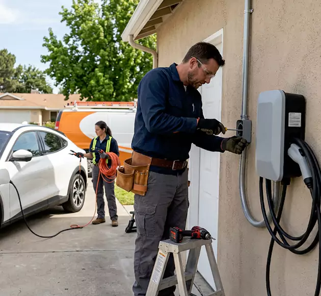 Professional EV Charger Installation: Your Local Level 2 Charging Team in Peachtree Corners, GA