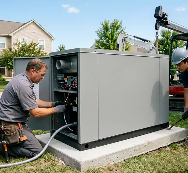 Professional Generator Installation: Your Local Backup Power Team in Peachtree Corners, GA