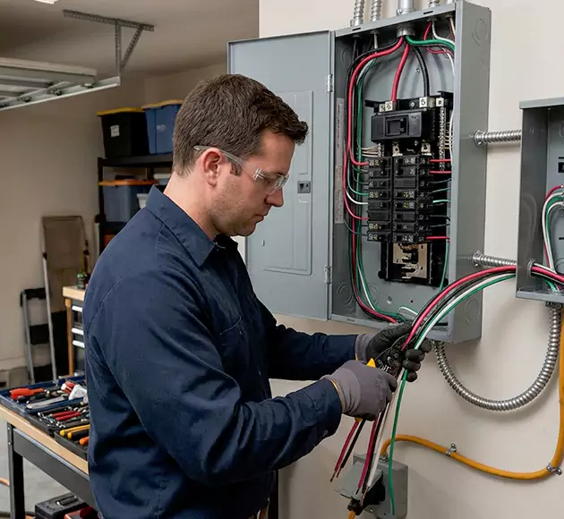 Professional Generator Transfer Switch Installation: Your Local Safety Wiring Team in Peachtree Corners, GA