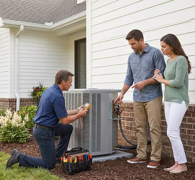 Professional HVAC Electrician: Your Local Heating and Cooling Expert in Peachtree Corners, GA