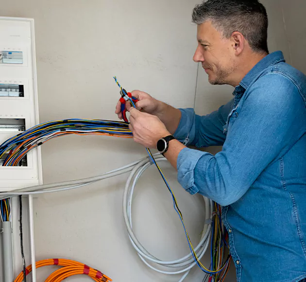 Professional New Construction Wiring: Your Local Build Partner in Peachtree Corners
