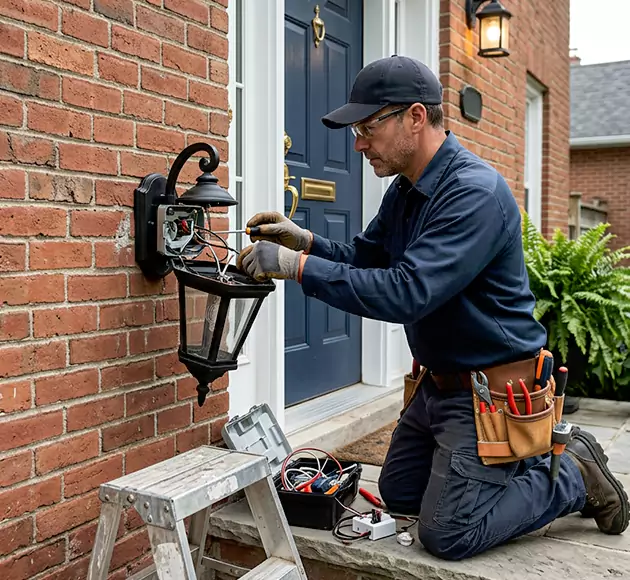 Professional Outdoor Lighting Installation: Your Local Exterior Lighting Team in Peachtree Corners, GA