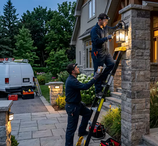 Professional Outdoor Lighting Repair: Your Local Fixture Fix Team in Peachtree Corners, GA
