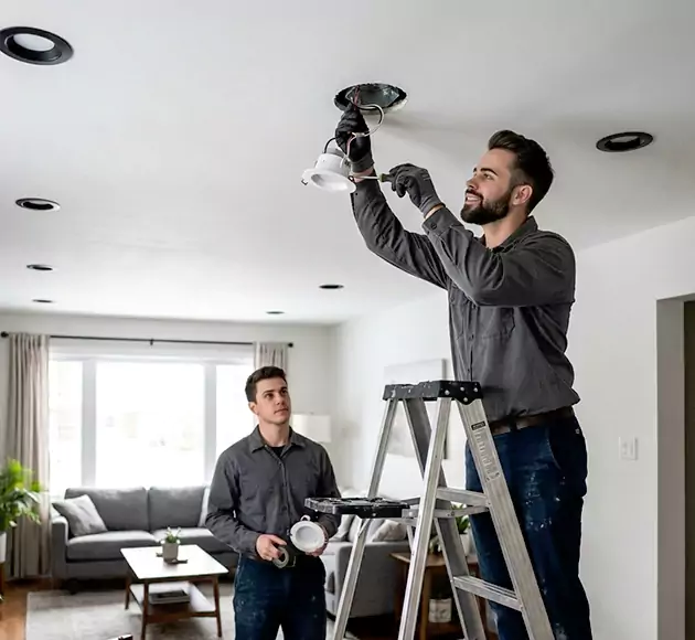 Professional Recessed Lighting Installation: Your Local Lighting Team in Peachtree Corners, GA