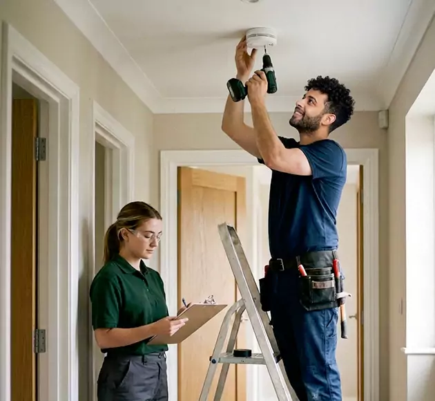Professional Smoke Alarm Installation: Your Local Fire Safety Team in Peachtree Corners, GA