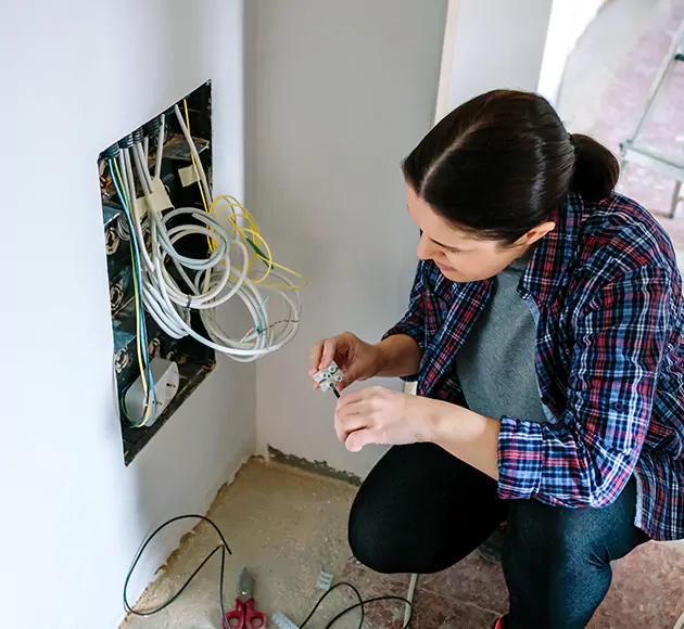 Professional Whole House Rewiring: Your Local Rewiring Specialists in Peachtree Corners, GA