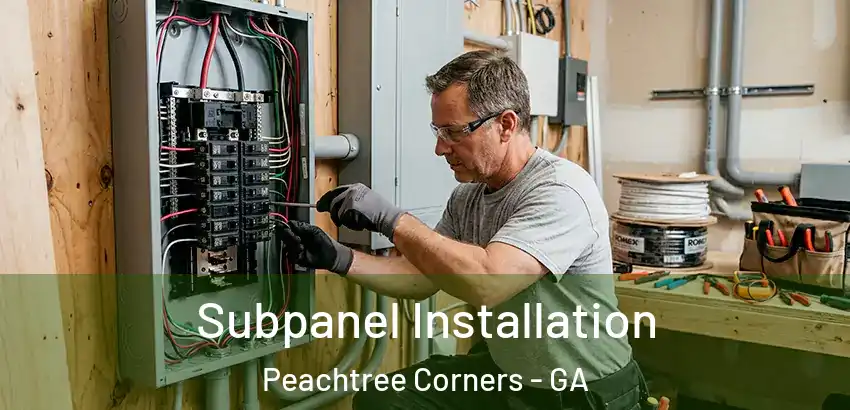 Subpanel Installation Peachtree Corners - GA