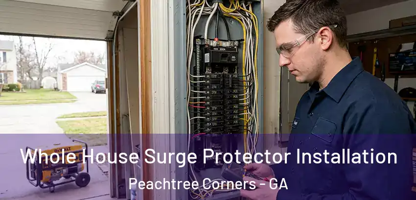 Whole House Surge Protector Installation Peachtree Corners - GA